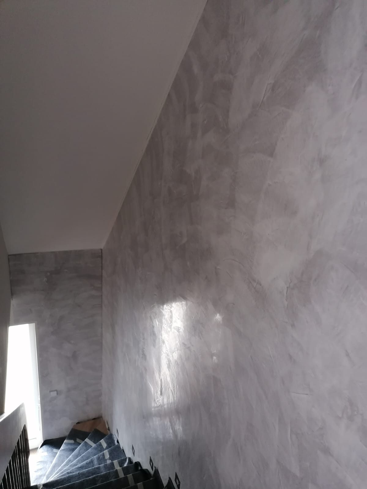 Spachteltechnik Wand 4