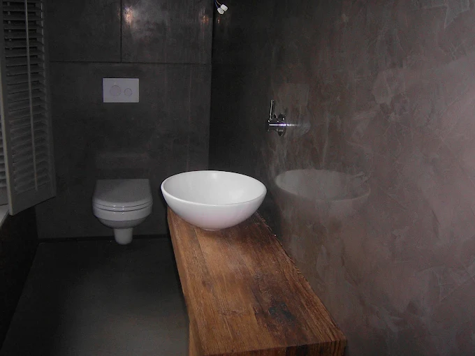 Spachteltechnik Wand 2